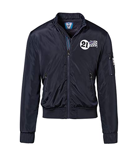 Porsche MARTINI RACING veste bleu foncé veste réversible homme taille 2XL 56