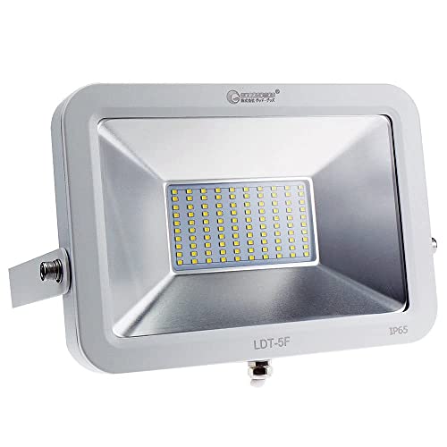ObhEObY 50W 6000LM h ^  IP65 h OƖ Ɠ 100VΉ ledCg [NCg Px ȃGl 120°LpƖ tbhCg Ŕ ԏ K[W q BBQ O O Hp {