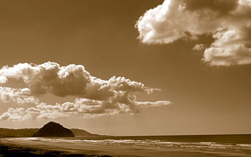 Morro Strand Fine Art Photo Morro Bay California By Michael Verlangieri
