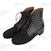 Epic Militaria WW2 German M43 Low Boots - Black (us_footwear_size_system, adult, men, numeric, medium, numeric_14)