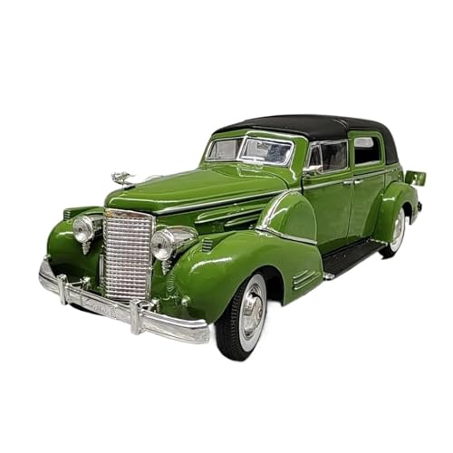 Voiture miniature verte 1 32 en alliage moulé sous pression Fleetwood 1938