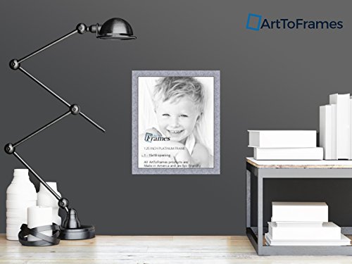 Arttoframes 15X18 Inch Platinum Style Picture Frame, Wombw26-442-15X18 #TOP2