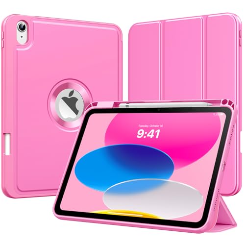 Housse iPad 11 2025 anti-chute pour protéger l'écran et ranger le stylet facilement