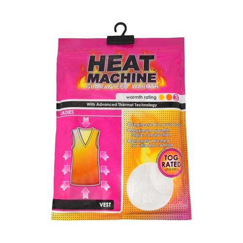 Chaleco térmico mujer Tog Pointelle extra cálido Camiseta interior de invierno premium 3