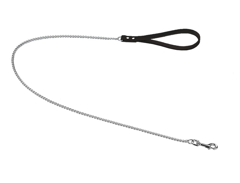 Nobby Pet Noir Chain Dog Lead Professional