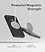 Ringke Onyx for OnePlus 15 Case [Compatible with MagSafe] Oil & Dirt Resistant Enhanced Grip Non-Slip Texture Lightweight Cover - Magnetic Black