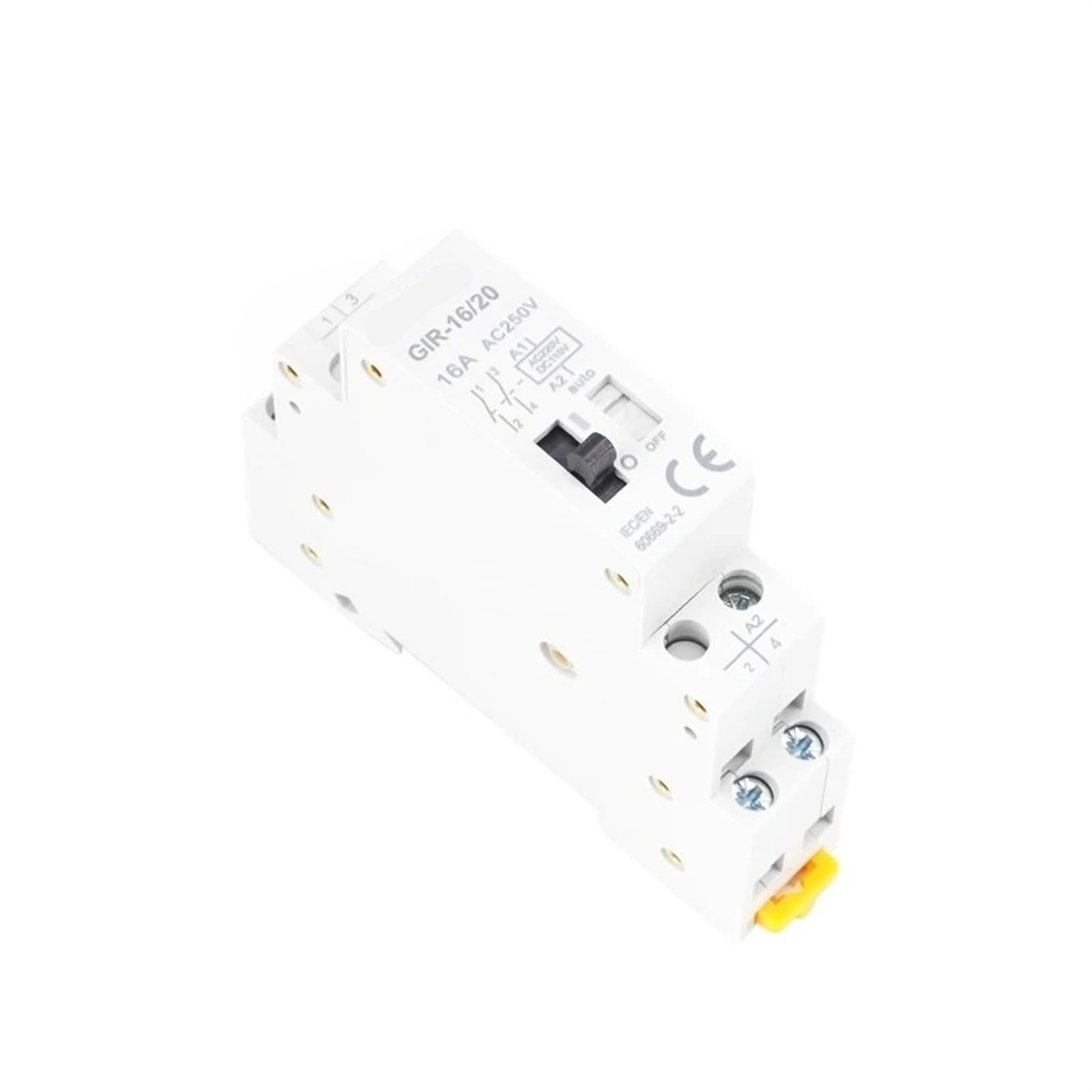 Relé de impulso 16A de control por pulso eléctrico doméstico con doble voltaje AC230V DC110V
