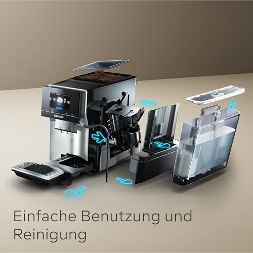 Siemens EQ700 Kaffeevollautomat mit App-Steuerung