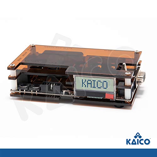 OSSC Open Source Scan Converter. Caso de Color de Repuesto de Kaico (Transparent Light Tea)