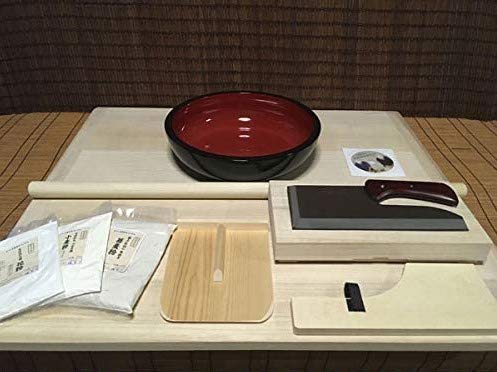 (LET USE) LYM4 OFFICE KIMURA IT21 LARGE FORMAT 메밀가루 세트 (메밀국수 세트)
