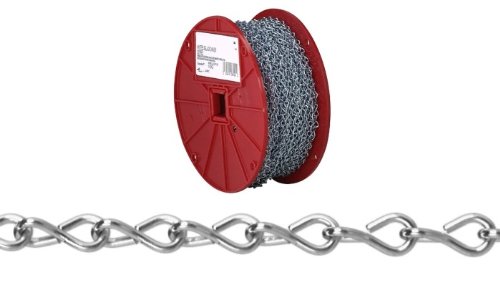 Campbell 0724027#16 X 250' Single Jack Chain Reel