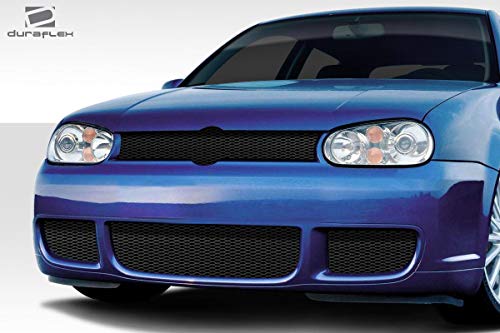 Extreme Dimensions Duraflex Replacement For 1999-2005 Volkswagen Golf Gti R32 Front Bumper Cover - 1 Piece #TOP1