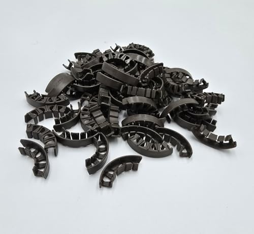 Rispenhalter Rispenbügel für Tomaten Paprika Gurken Rankhilfe 5,5 mm Braun 100 Stück