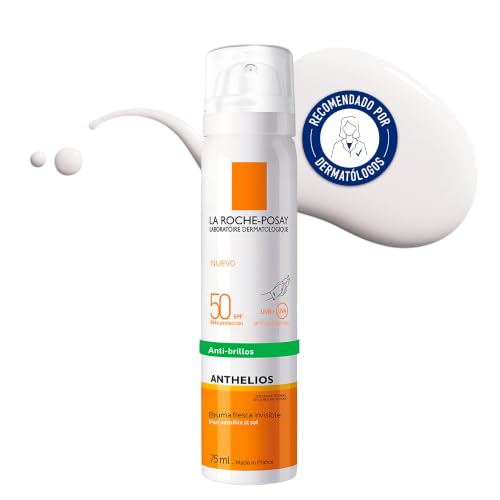 Anthelios Bruma Invisible Facial aerosol SPF 50 75ML LA ROCHE POSAY