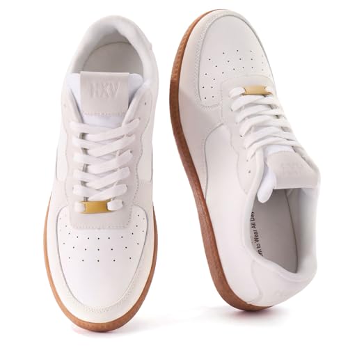 HXV Women's Retro Vegan Sneakers