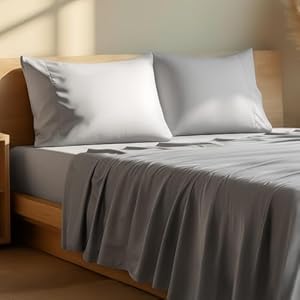 Bare Home Queen Sheet Set – H...