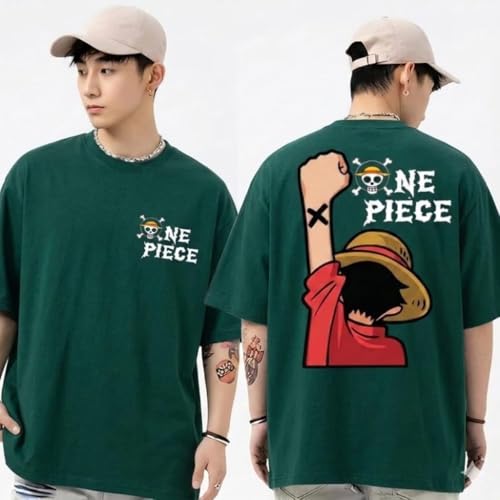 Image of Moonshine Anime Jujutsu Kaisen Oversized Black Loose Baggy Fit Drop Shoulder Half Sleeves Pure 100% Cotton Heavy Premium Fabric TOJI T-Shirt for Men