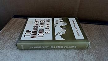 Hardcover Top management long-range planning Book