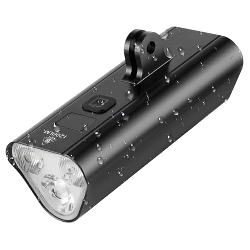 Faro de ciclismo recargable para la noche de conduccion segura en montaña y carretera