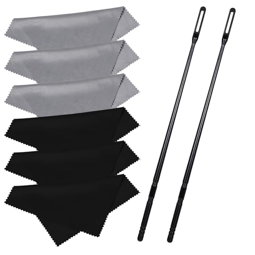 Unveiling the Mystery: How Does a Recorder Work? 6 2 PCS Flute Cleaning Rod with 6PCS Cleaning Swabs Kit, Black Flute Cleaning Cloth for Flute Maintenance Tools