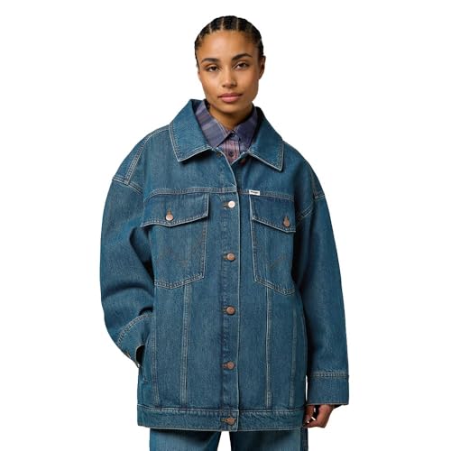Wrangler Mega Trucker veste femme idéale pour vos sorties en ville