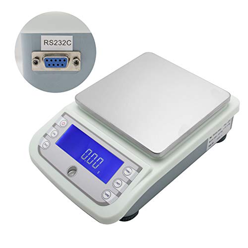 Balance de précision électronique 5000g pour pesage de poudres et fluides