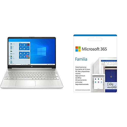 HP 15s-fq1089ns - Ordenador portátil de 15.6