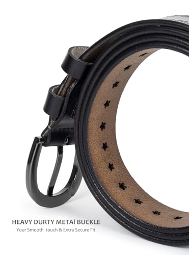 Women-Leather-Belt for Jeans Pants Adjustable-Fashion-Casual-Waist-Belts Hollow Flower Belt for Ladies Girls4