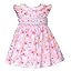 Smocked|easter| Bunny|pink