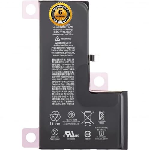 Image of Original Battery for iPhone Xs / A2097 / A1920 / A2100 / A2098 Battery with 6 Month Warranty**** (XS)