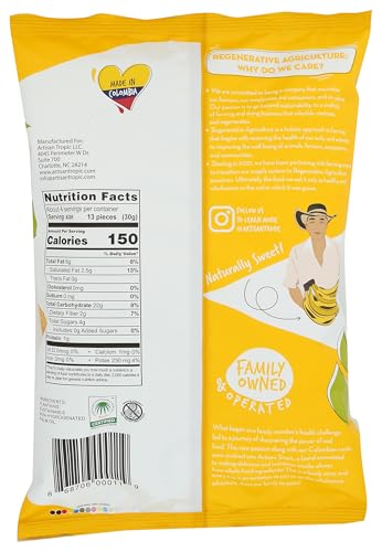 Image of Artisan Tropic, Chips Plantain Sweet, 4.5 Ounce