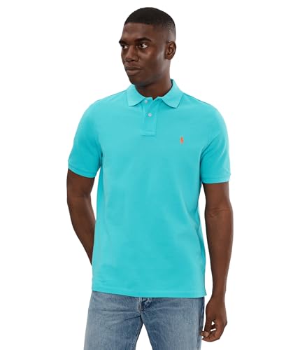 Image of POLO RALPH LAUREN The Iconic Mesh Polo Shirt