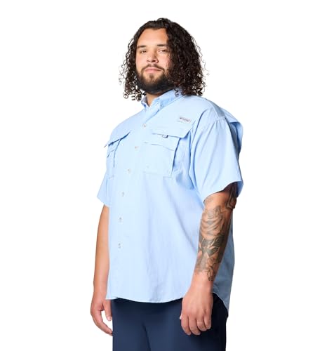 Image of Columbia Men's PFG Bahama II Short Sleeve Fishing Shirt