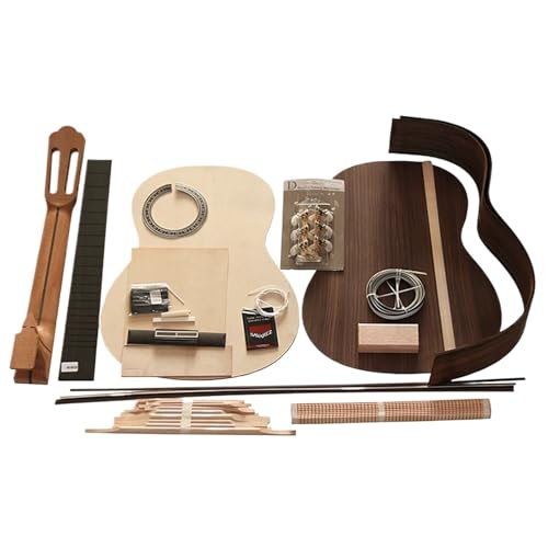 �N���V�b�N�M�^�[ DIY �L�b�g�\���b�h�E�b�h�C���f�B�A�����[�Y�E�b�h�o�b�N�T�C�h�X�v���[�X�g�b�v�}�z�K�j�[�l�b�N�M�^�[����ޗ�(CL KIT ROSE A)