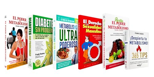 Colección de Libros de Frank Suárez en ESPAÑOL