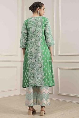 Image of BIBA Womens Kurta, Bottom, Dupatta