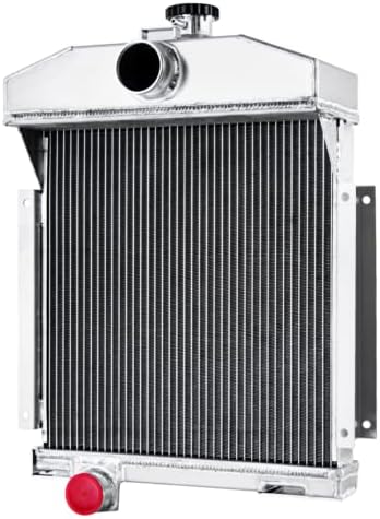 3 Row Core Aluminum Radiator Tractor Replacement for 1958-1980 International Case 140 IHC Farmall 140HV 369400R94