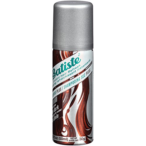 Batiste Dry Shampoo Divine Dark Mini Travel Size 1.6 Fl Oz (Value Pack Of 3) #TOP3