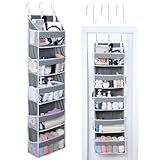 OTraki Armadio In Tessuto Portaoggetti Da Appendere 140 X 39 X 17 Cm, Organizer Armadio Da...