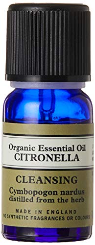 Neal's Yard Remedies aceite esencial orgánico de citronela, 10 ml