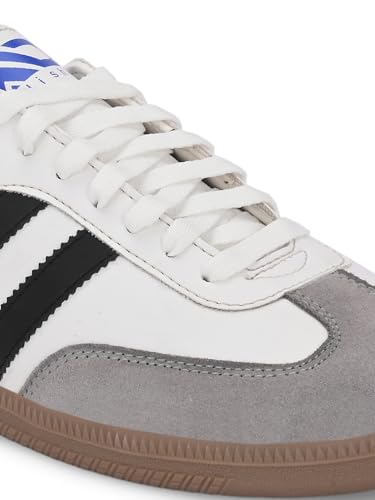 Image of AADI Men's Comfortable Lightweight Outdoor Lace Up Classy Running, Walking & Gym Casual Sport Shoes