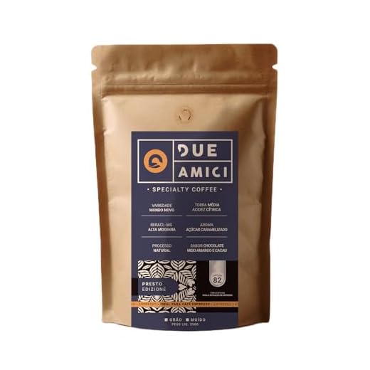 Café Due Amici Edição Presto 250g