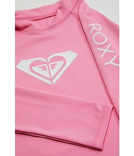 Image of Roxy Women's Long Sleeve Compression Fit Rashguard UPF 50+ Quick Dry Recycled Swim Shirt