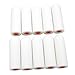MagiDeal 10pcs Petit Rouleaux de Peinture Tête de Rechange Eponge Mousse Durable Application Uniformément et Lisse