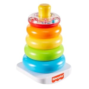 Fisher-Price Stapelblock mit 6 Ringen