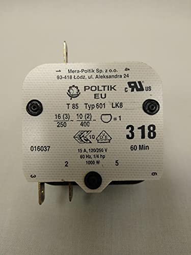 POLTIK Springwound timer 60 minute - tanning bed type 601 T85