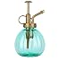 Useekoo Plant Mister, Vintage Decorative Plant Spray Bottle with Top Pump Mister for Small Plants  - Green