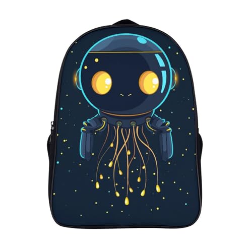 Sac à dos enfants ergonomique Jellyfish pour soulager les épaules en primaire