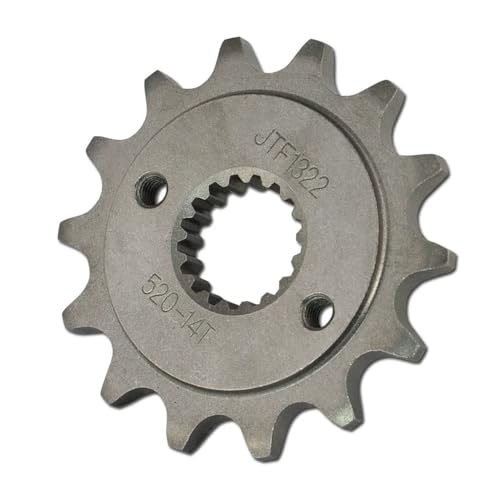 Pignon moto 520 14T haute résistance pour TRX400EX