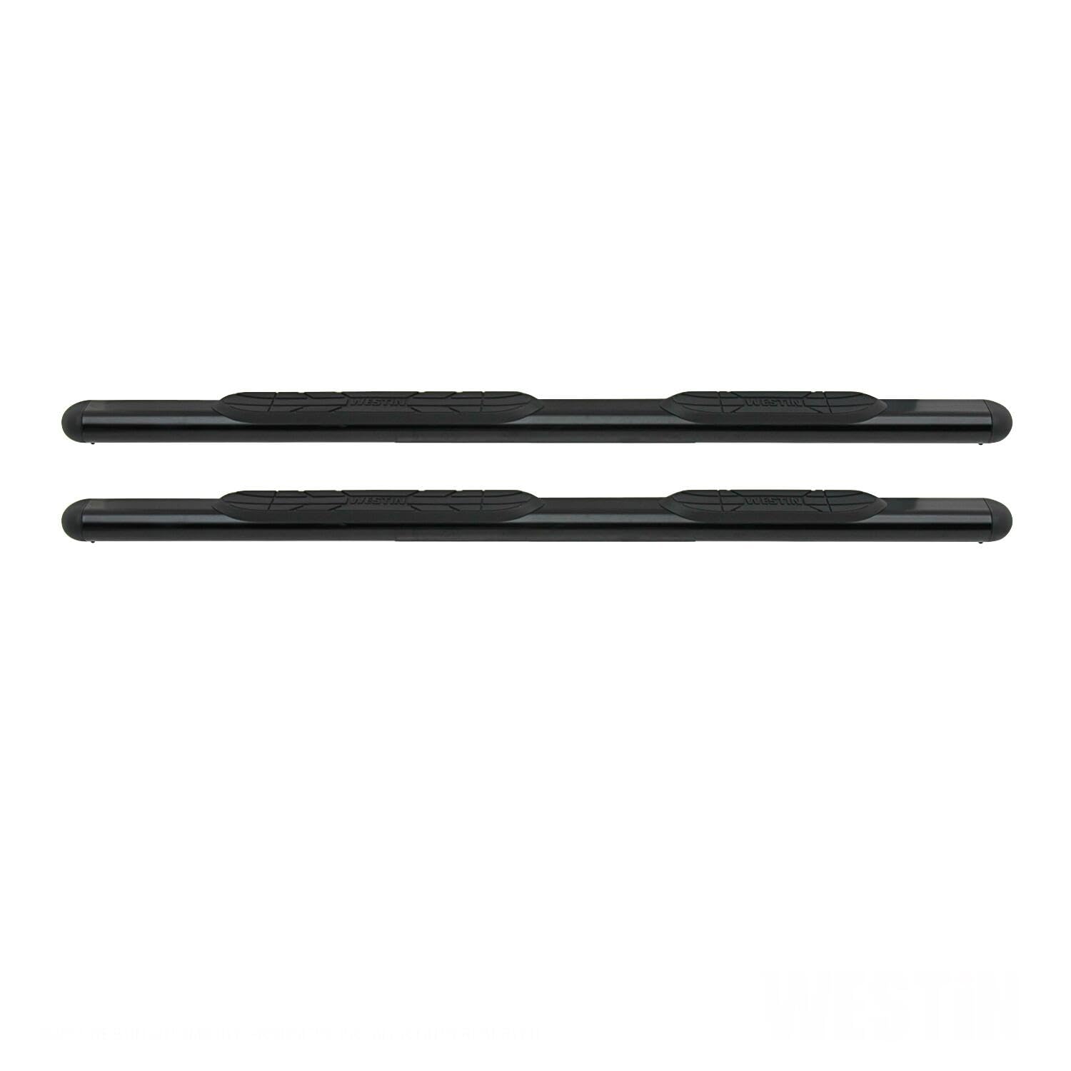 Westin 22-5045 Premier Oval 4 Nerf Bars 91 inches Black Pair